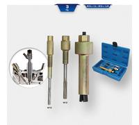 KS TOOLS Juego De Herramientas Para Extraer Velas De Encendido, 3 Piezas