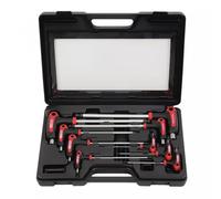 KS Tools Juego de Llaves Allen en T 9 Piezas