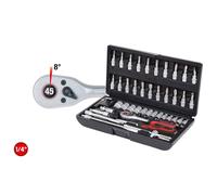 KS Tools 917.0648 1/4" CLASSIC Juego de llaves de vaso, 48 pzs.
