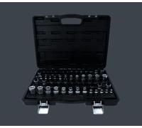 KS TOOLS Juego de llaves de vaso Kit de llaves de cubo 911.0077 Acero 4370 17,0