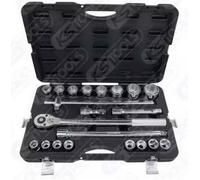 KS TOOLS Juego de llaves de vaso Kit de llaves de cubo 911.0721 16 Acero 14500