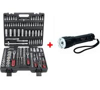 KS Tools Juego de Llaves Zócalo 917.0779 Caja Enchufes Linterna Con Enfoque Wow