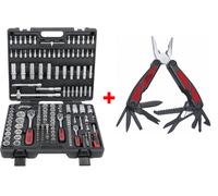 KS Tools Juego de Llaves Zócalo 917.0795 Caja Enchufes + Multifunción