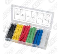 KS TOOLS Juego De Manguitos Retráctiles, De Colores, 100 Pzs. 970.0540