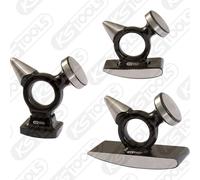 KS TOOLS Juego De Palancas Para Abolladuras 3 En 1, 3 Pzs. 140.2108