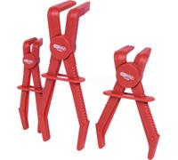 KS Tools Juego De Pinzas Para Abclamp De Manguera 90°, 3 Piezas - 115.5055