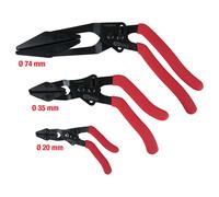KS TOOLS Juego De Pinzas Para Abrazaderas De Manguera 3 Piezas