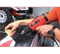 KS TOOLS Juego De Pistolas De Aire Caliente 5 Pzs 2000W Pistola De Aire Caliente