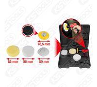 KS TOOLS Juego De Pulidores De Aire Mini De 1/4", 5 Piezas 515.5120 NUEVO