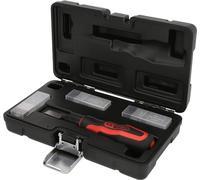 KS TOOLS Juego de rascadores 907.2255 Acero cromo-vanadio 500g