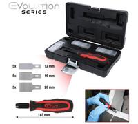 KS TOOLS Juego De Raspadores, 16 Piezas Evolution Series Top Deal