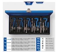 KS TOOLS - Juego De Reparación De Roscas Brillante, 131 Pzs.