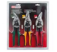 KS TOOLS Juego de tijeras para chapa 118.0050 Acero para herramientas 1200