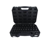 KS TOOLS Juego de vasos de impacto Juego de llaves de impacto 515.0065 Acero 8,0