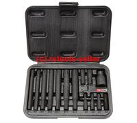 KS TOOLS Keilzahn-Bit-Satz 5/16 ", 14-TLG. Ribe -bits , 911.4306