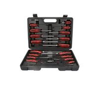 KS TOOLS Kit de atornilladores 159.0100 10,0 Acero cromo-vanadio 40