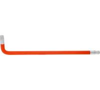 KS TOOLS Kugelkopf-Torx-Winkelstiftschlüssel, XL, T45, Orange 151.4278