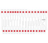 KS TOOLS Leere Schaumstoffeinlage zu 813.0033 813.0033-97