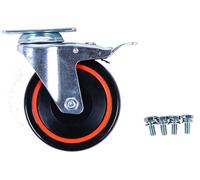 KS TOOLS Lenkrolle mit Feststellbremse 826.0007-R008P