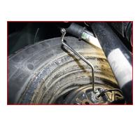 KS Tools Llave de Purga de Freno, 8mm