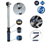 KS TOOLS Llave De Torque De 1/2" Con Carraca 60-320 Nm Con Certificado