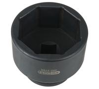 KS TOOLS Llave De Tuerca De Eje 3/4", 8 Lados, Corta, 70 Mm
