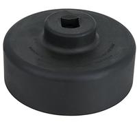 KS Tools - Llave para tuercas de eje de 3/4", 6 cantos, corta, 105 mm