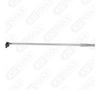 KS TOOLS Mango De Enchufe Articulado CHROMEplus, 600mm