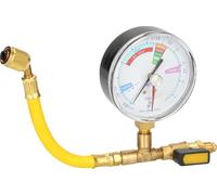 KS TOOLS Manometer mit Abschaltventil 550.1423