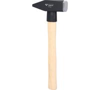 KS Tools Martillo De Cerrajero Con Mango De Hickoria 1500g