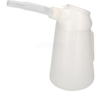 KS Tools Medidor Con Salida Flexible, 2 Litros - 150.9235