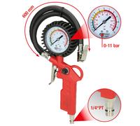 KS TOOLS Medidor De Presión De Neumáticos De Aire, 0-11 BAR (515.1950)