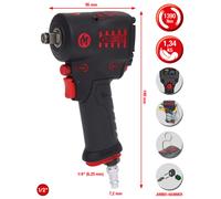 KS Tools Mini Monster de Alto Rendimiento Llave Impacto Del Aire 1390Nm 515.1270
