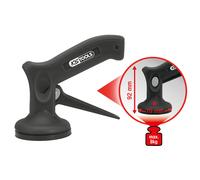 KS TOOLS Monobrazo Mini Ventosa,Instalación de Ventana Ayuda 8kg,Discos Atomóvil