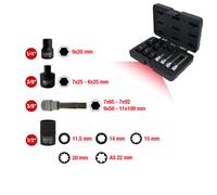 KS TOOLS Mordaza de Freno Especial Llave Tubo Kit Audi BMW Ford Mercedes Porsche