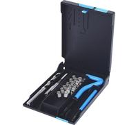 KS TOOLS Nirostahl Gewinde-Reparatur-Satz M8x1,25x10,8mm, 24-tlg 150.6040