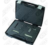KS TOOLS Ölablassschrauben-dichtsitz-planfräser-satz, 6-tlg. 150.1485 Reparación