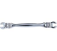 KS Tools Offener Doppel-Ringschlüssel, mit Doppelgelenk, 12x13 mm 518.0529