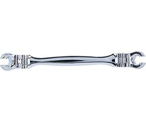KS Tools Offener Doppel-Ringschlüssel, mit Doppelgelenk, 12x13 mm 518.0529