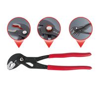 KS Tools Pinza De Agua Con Ajuste De Botón, 240Mm