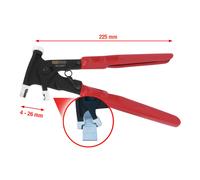 KS TOOLS Pinza Despegadora Para Pesas De Equilibrado Adhesivas, 225mm