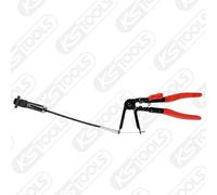 KS Tools Pinzas de Abrazadera de la Manguera Con 650MM Bowden, 650mm 115.1041