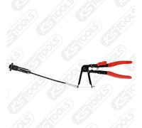 KS TOOLS Pinzas de Abrazadera de la Manguera Con Cable Bowden, 650mm 115.1041