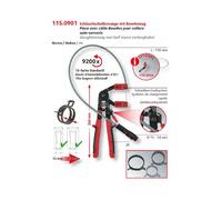 KS TOOLS Pinzas de Abrazadera de la Manguera M. Bowden, 730mm 115.0901 Mubea Y