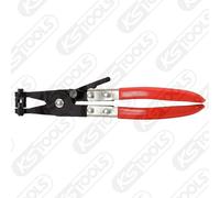 KS TOOLS Pinzas de Abrazadera de la Manguera, Variante1, 220mm 115.1046