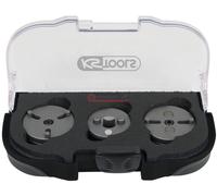 Ks tools Pistón Rücksetz Adaptador Kit 3-tlg. Bremskolbenrückstell Herramienta