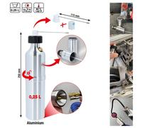 KS Tools Pulverizador a Presión, 0,25L, Especial para Limpiador Del Freno, De