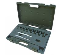 KS Tools 913.1480 Juego de seguridad de desmontaje de ruedas, 10 pzs