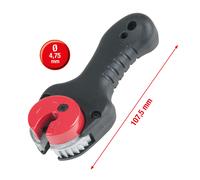 KS TOOLS Ratschen-Bremsleitungsschneider Cortador Tubería de Freno Herramienta