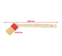 KS Tools Rundwinkelpinsel para Pasta Montaje Neumático, Ø 45mm